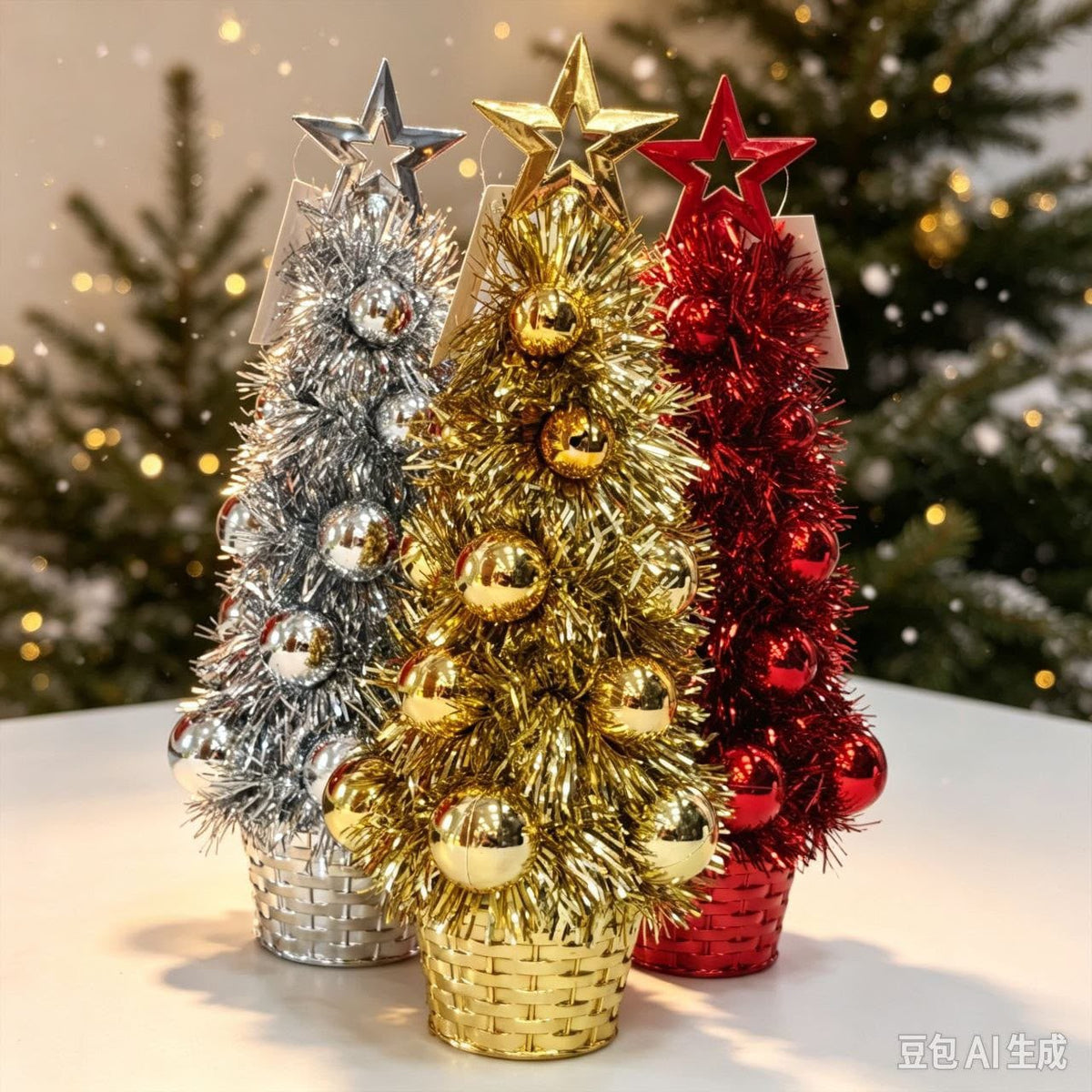 ARBOL DE NAVIDAD 28CM 圣诞树92401