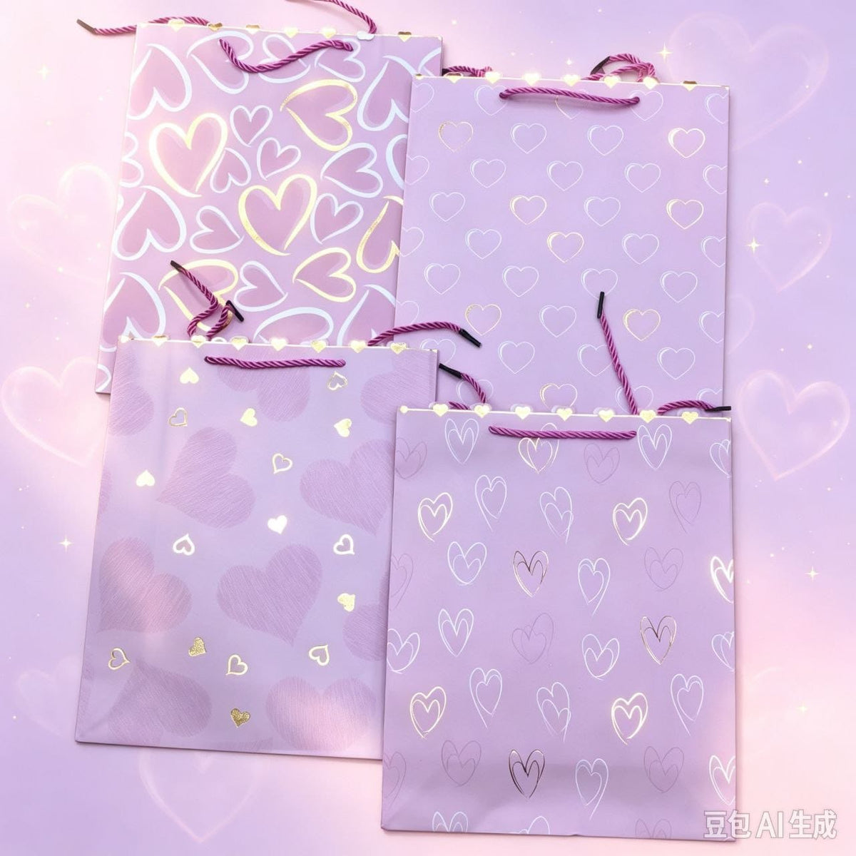 BOLSA DE REGALO 26*32CM *12u普通礼品袋23408