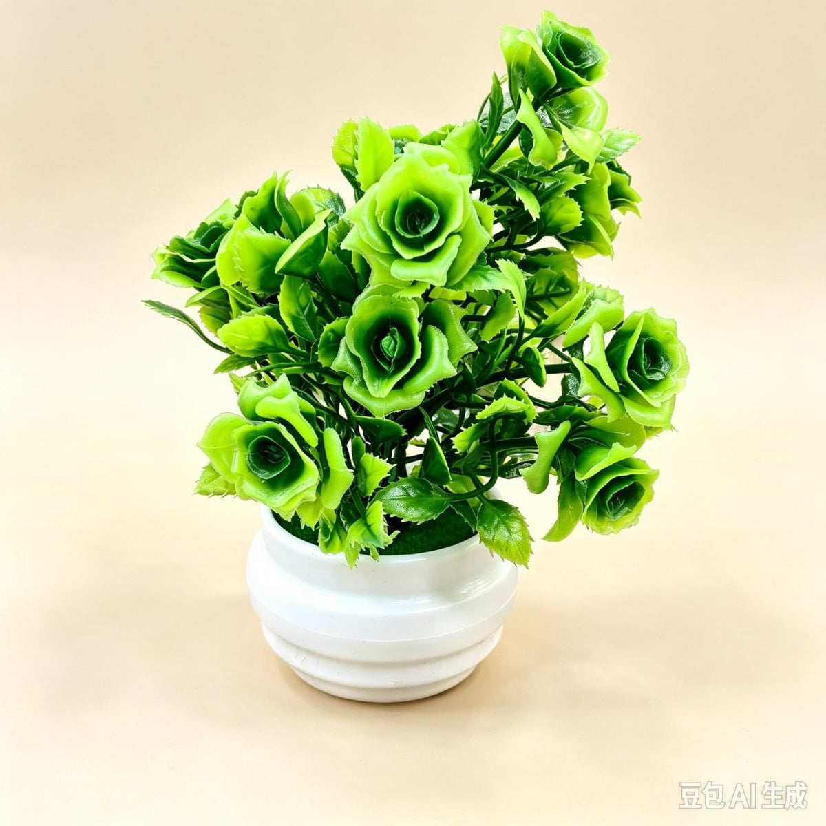 FLORES ALTIFICIAL 14CM盆栽99572