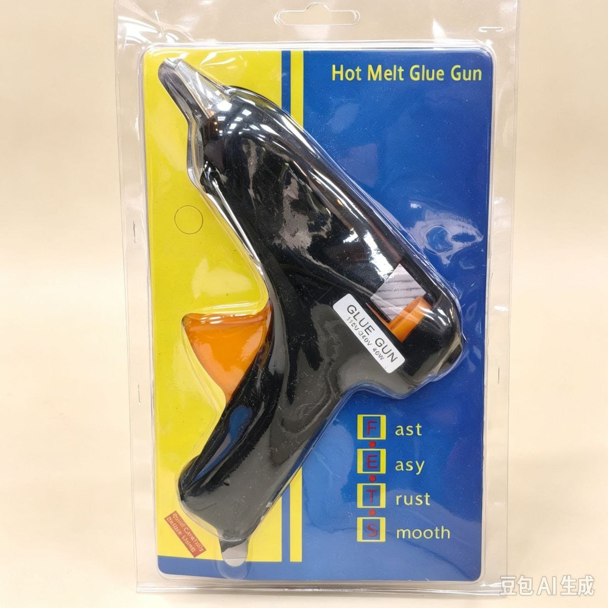 PISTOLA DE SILICONA CH 胶枪小86012