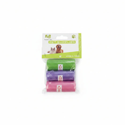 BOLSA SANITANIA 3PCS狗垃圾袋X-1824/8248/DD-80967