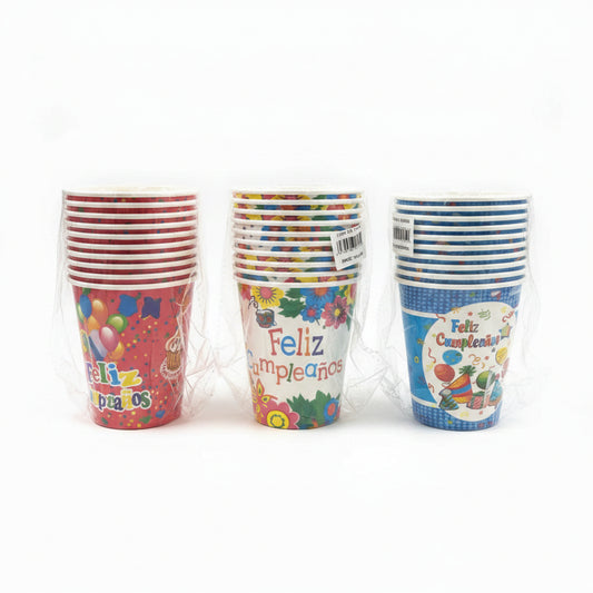 VASO DESCARTEBLES *10PC 一次性纸杯LF-D05/0050