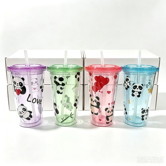 VASO ACRILICO 450ML 冰杯T-89/0891