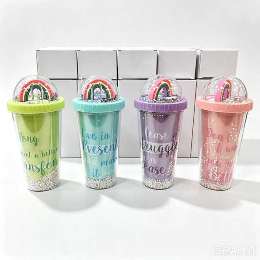 VASO ACRILICO 450ML 冰杯T-87/0877