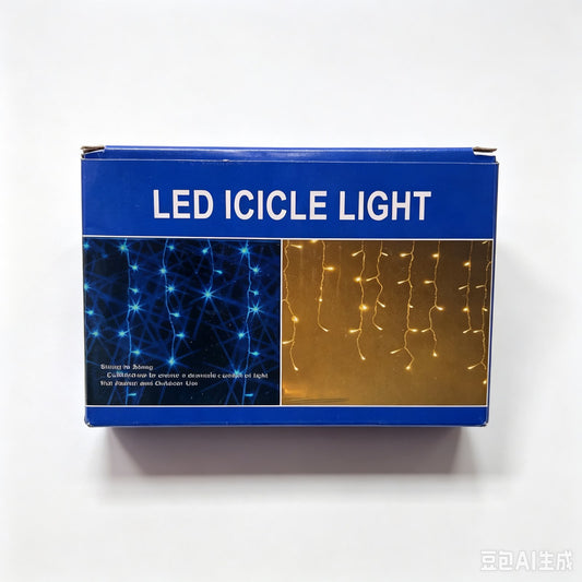 LUZ CORTINA COLOR 3M*2M 窗帘彩灯00549
