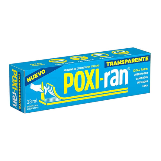 POXIRAN TRANSPARENTE 23ML 天蓝盒23ML胶水 03312