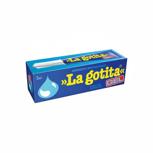 LA GOTITA 2ML GEL 蓝盒2ML胶水 01673