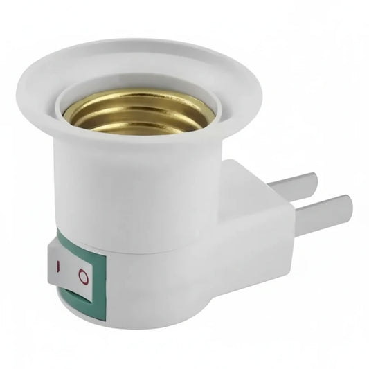 PORTALAMPARA ENCHUFE TECLA 灯泡接口插座带开关 PRT348