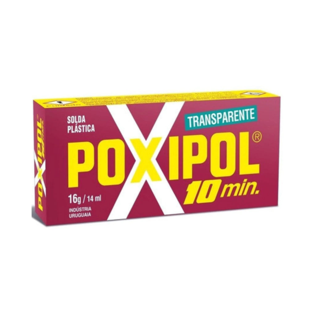 POXIPOL TRANSPARENTE 14ML 红盒14ML胶水 ADH283