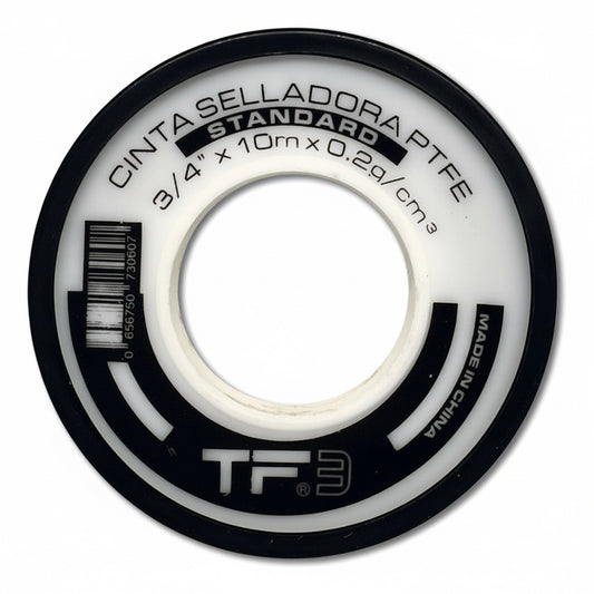 TEFLON 3/4 *10 TF3 水管胶布2CM*10米0607 ARF228