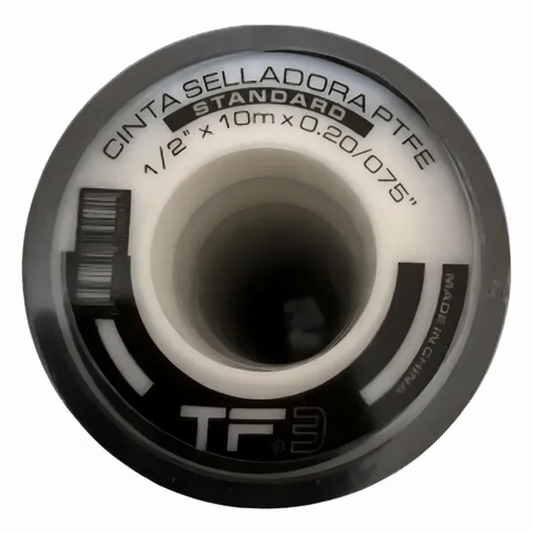 TEFLON 1/2 *10 TF3 水管胶布1CM*10米0591 ARF227