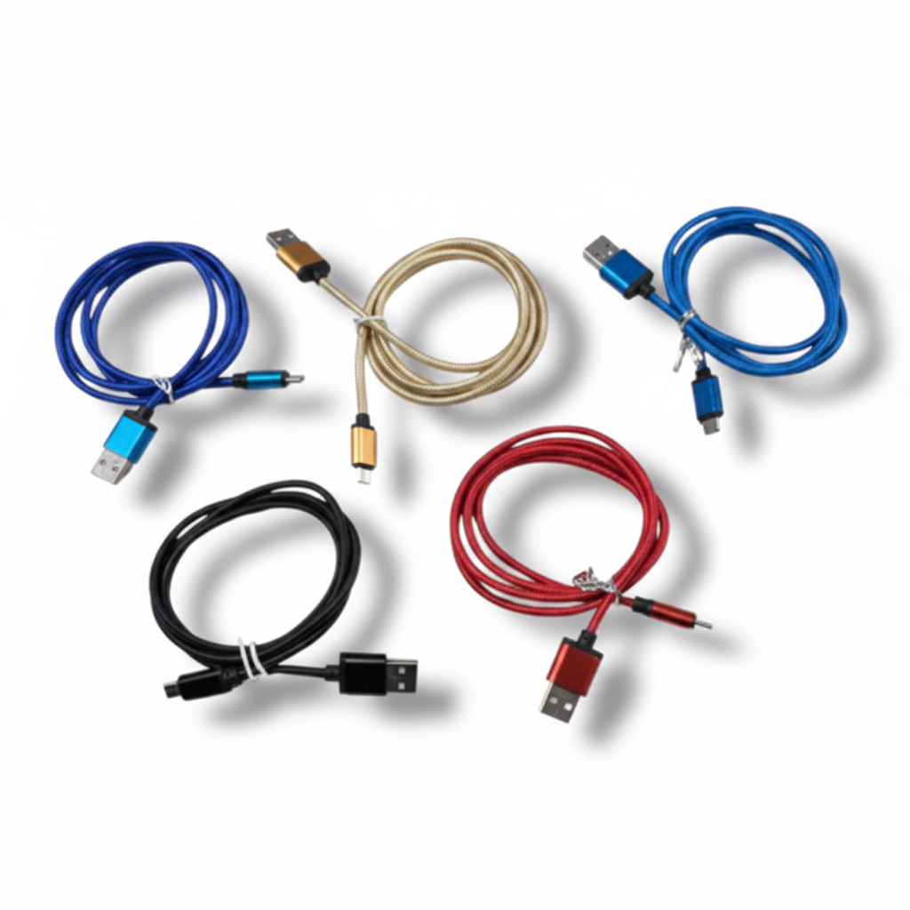 CABLE 编织数字线V8 无包装 X-412