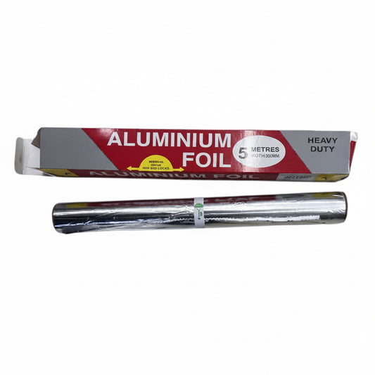 ROLLO PAPEL ALUMINIO 5M*30CM 烤箱锡纸 AB-20638
