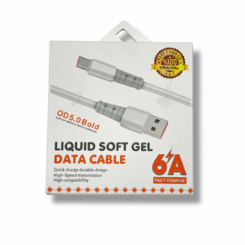 CABLE SJ-19 6A C5.0 手机C口充电线 X-1549