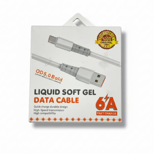 CABLE SJ-19 6A C5.0 手机C口充电线 X-1549