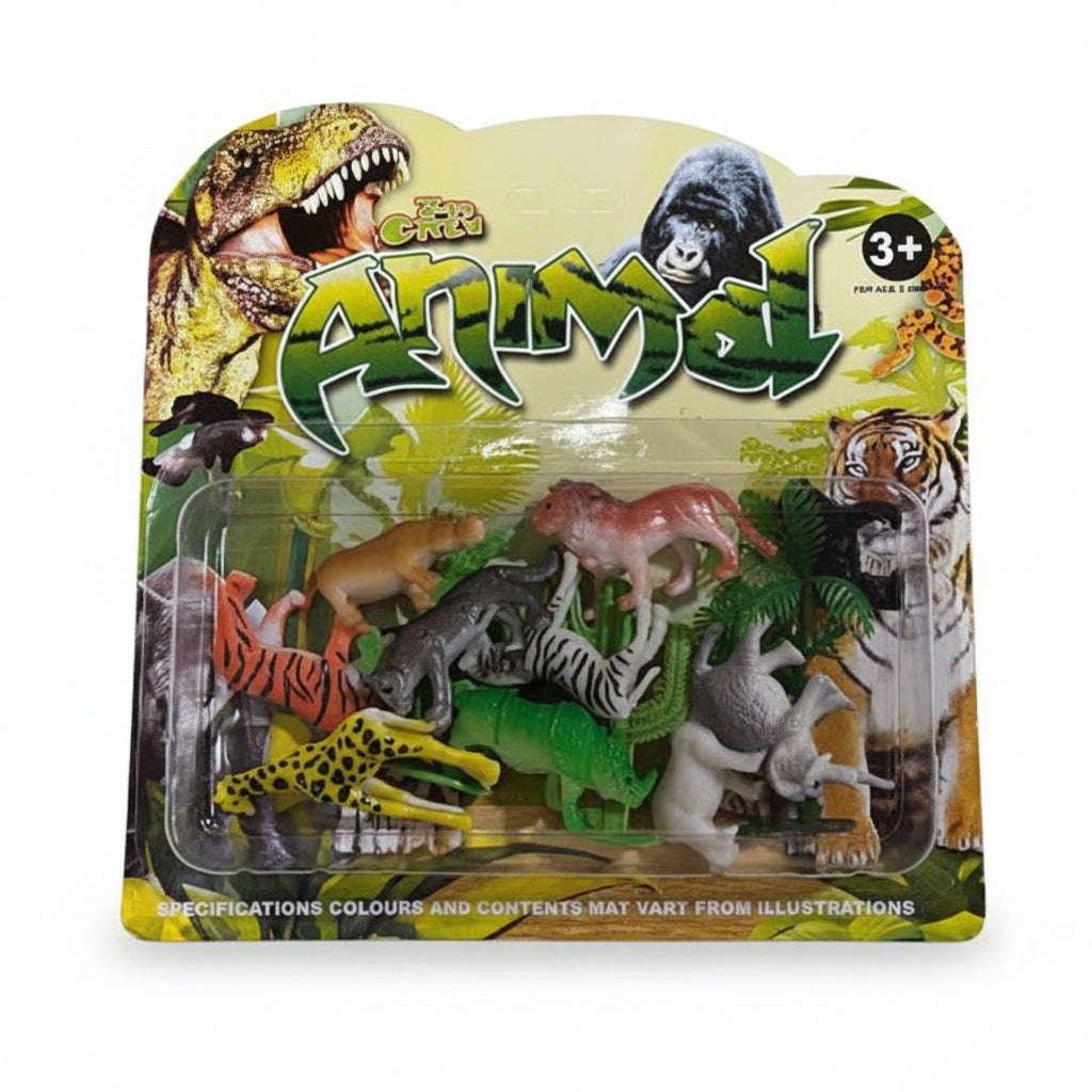 SET DE ANIMALES 动物世界套装 AB-12996