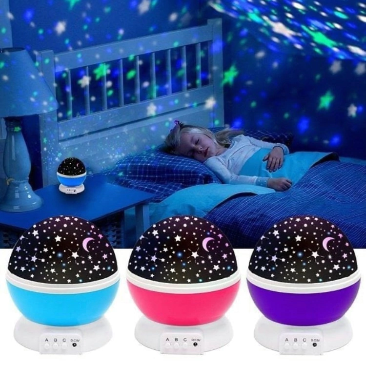 VELADOR LUZ USB 星空灯 X-497