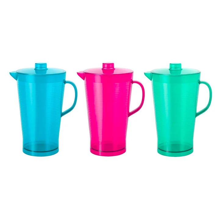 JARRA PLASTICA 2LTS COLOR 塑料水杯 314844(1484)