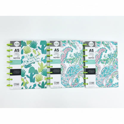 CUADERNO MGQA5-006 百页笔记本 H46-019A7(MGQA5)