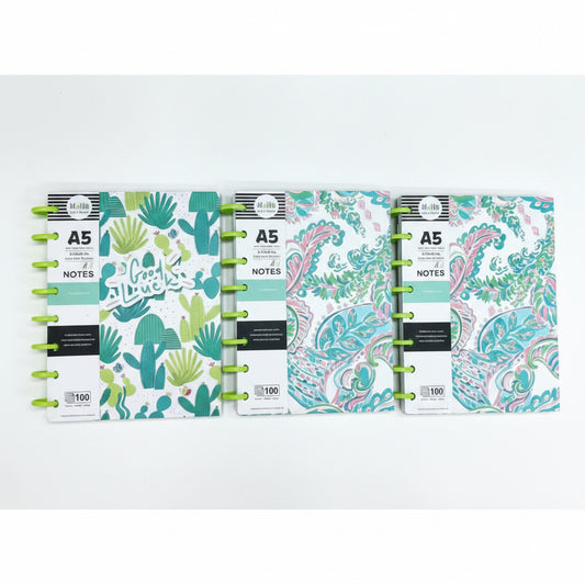 CUADERNO MGQA5-006 百页笔记本 H46-019A7(MGQA5)