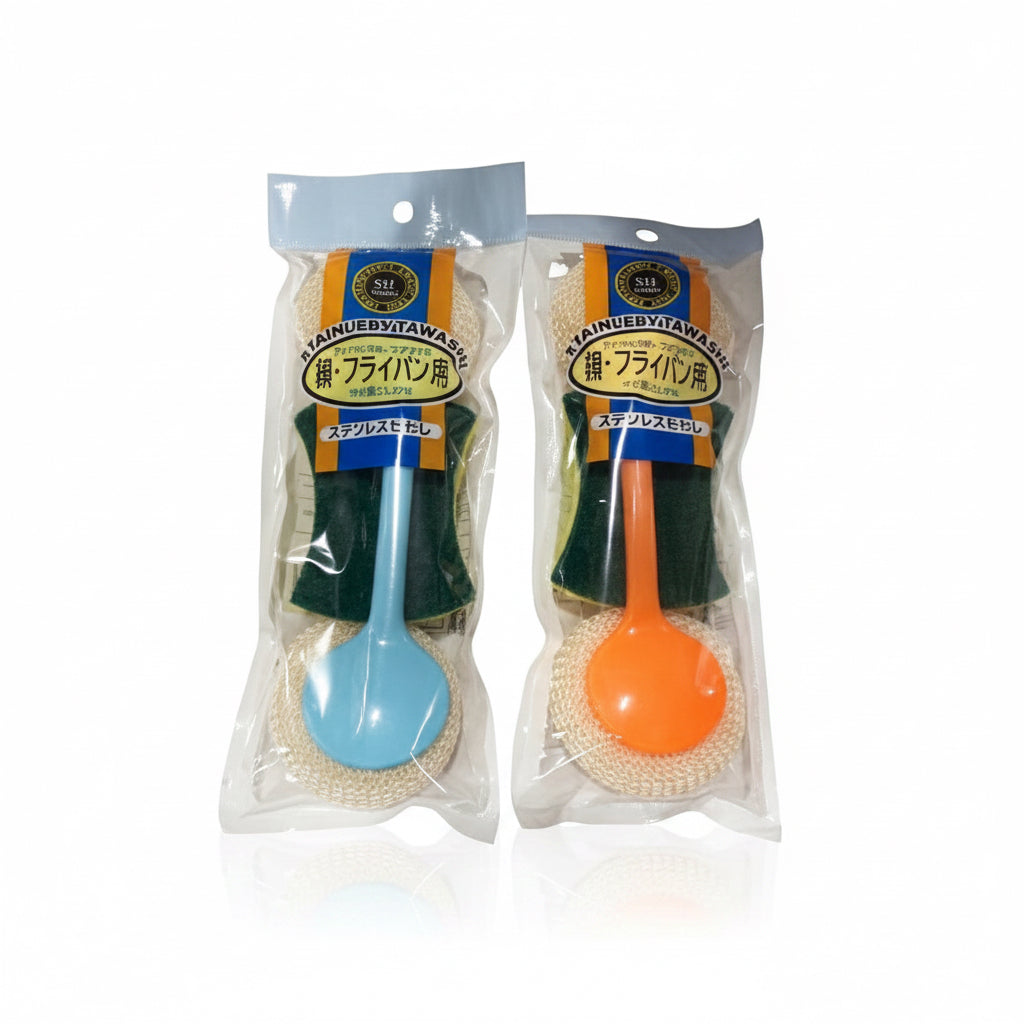 SET ESPONJAS*3 海绵套刷 AB-30433