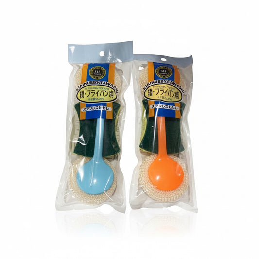 SET ESPONJAS*3 海绵套刷 AB-30433