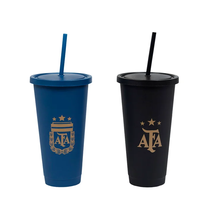 VASO SORBETE ECO 750ML AFA 阿根廷塑料吸管杯 367567(6756)