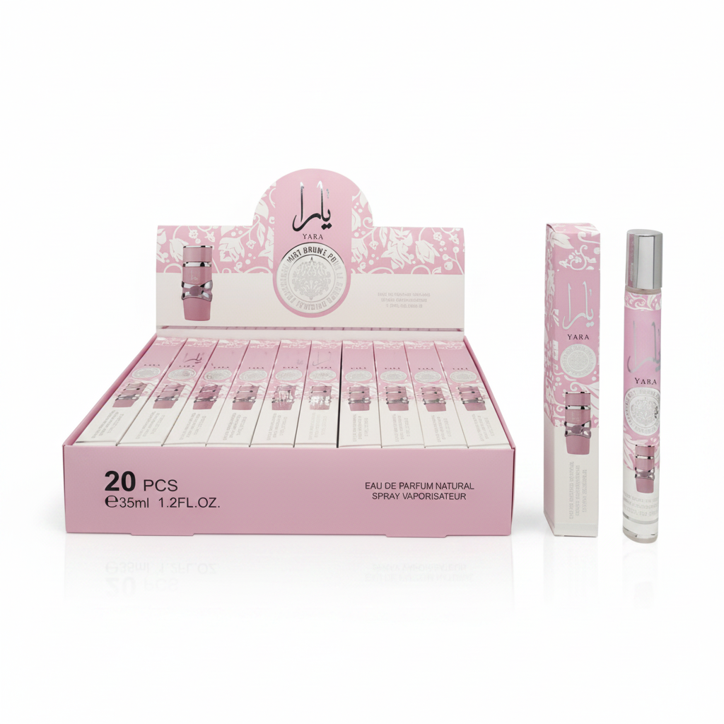 PERFUME TUBITO 35ML YARA R 细管阿拉伯香水 WC9898-5