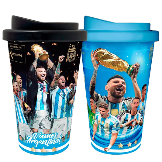 VASO DOBLE TERMICO 500ML AFA 塑料保温咖啡杯杯 327264(6728)