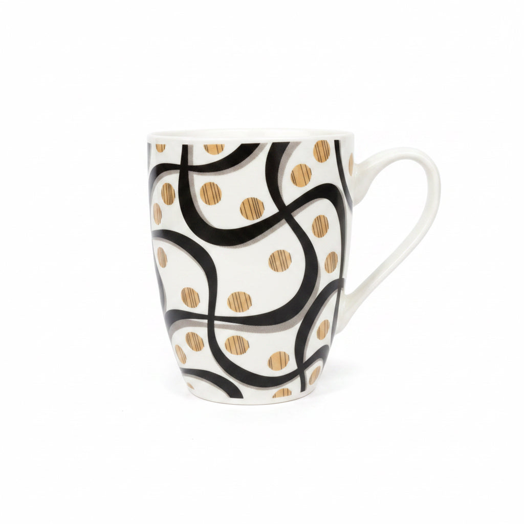 TAZA CERAMICA 8.2*10.3CM 陶瓷杯子 H50-036I30