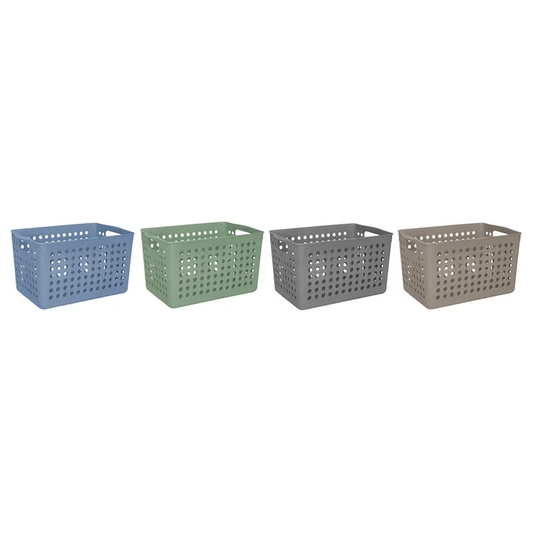 CANASTO DECO 28*18*14CM 塑料篮子 324010(2401)