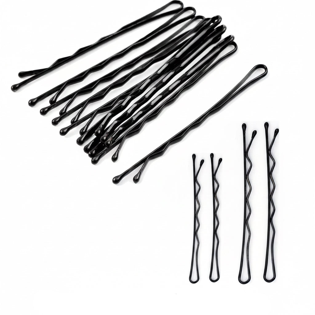 CLIP P/PELO 72PCS 发夹72片盒装 CAL9131