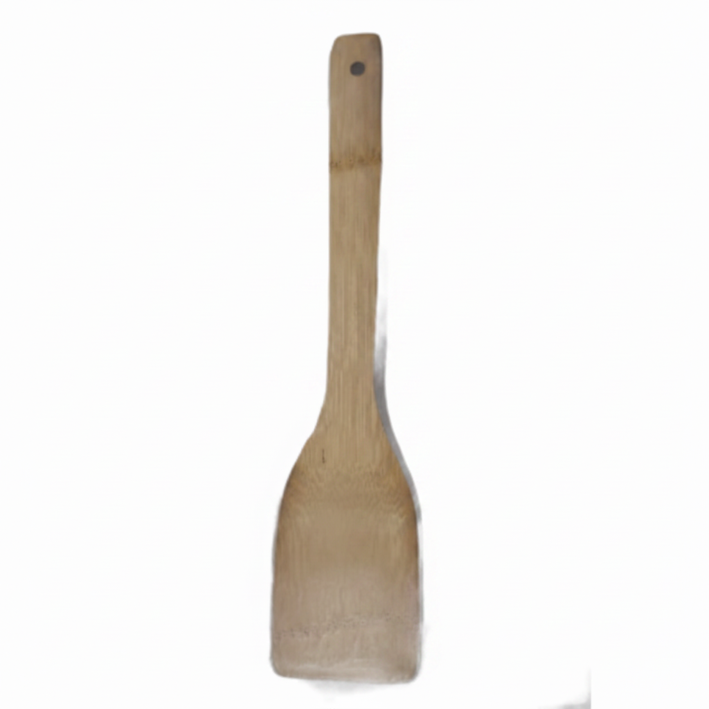 ESPATULA MADERA 30CM 竹制木铲 X-1489