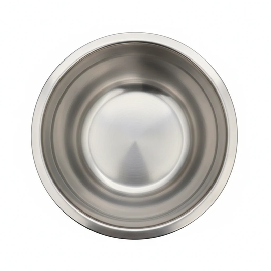 BOWL ACERO 18CM 铁汤盆18CM B-02