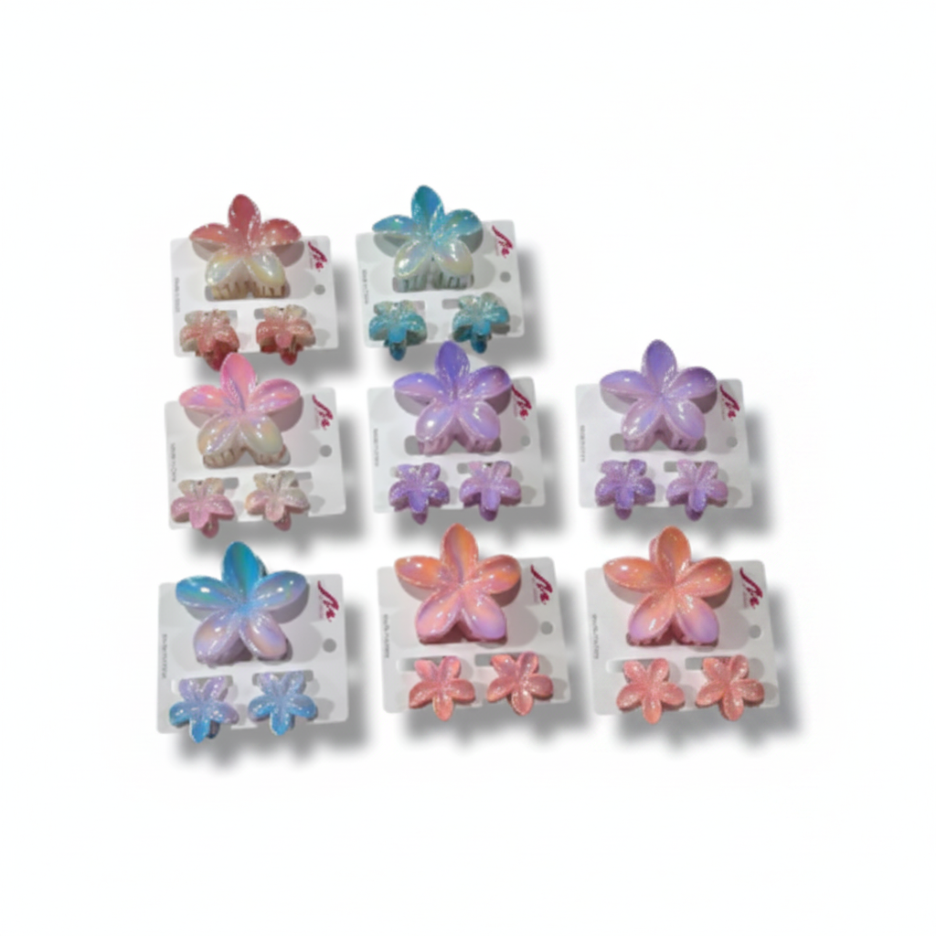 BROCHE*12 F发夹三合一 X-1616