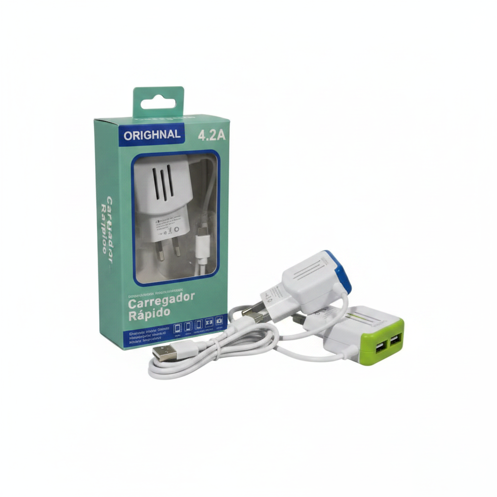 CARGADOR CON CABLE TIPOC C口充电器 M2-1013