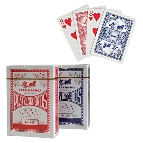 CARTA POKE*12PCS 988扑克牌 R-07