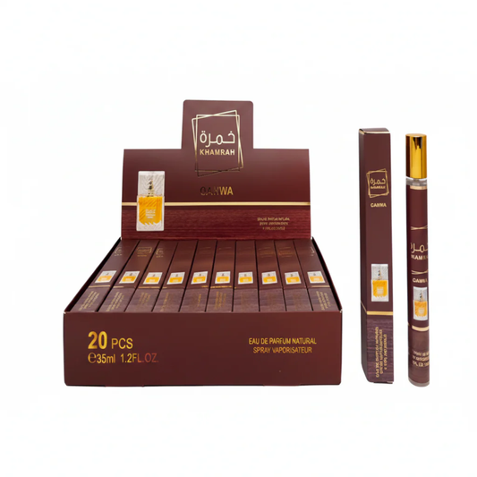 PERFUME TUBITO 35ML KHAMRAH QAHWA 细管阿拉伯香水 WC9898-31