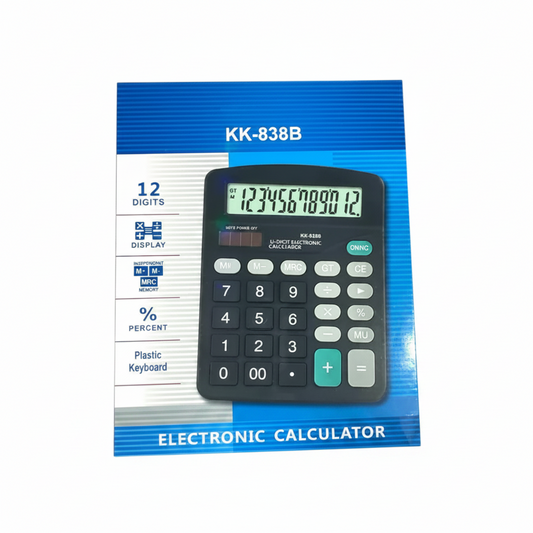 CALCULATORA KK-838B 计算机 78389(M5-403)