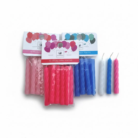 VELA DE CUMPLEANOS 生日蜡烛 N10651