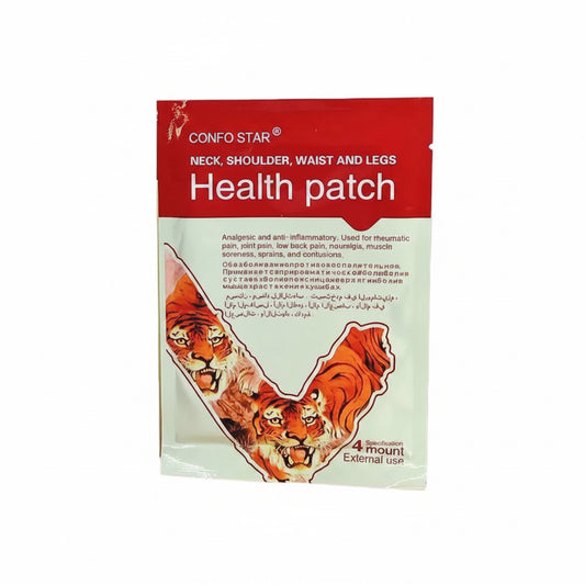 HEALTH PATCH PARCHE *50 虎牌止痛膏贴 DD-8004(0252)