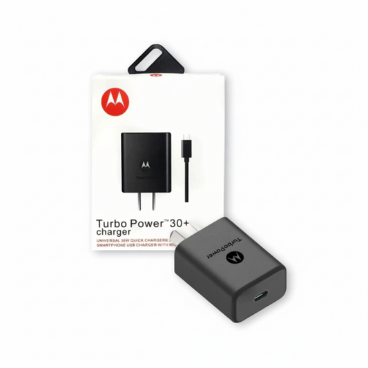 CARGADOR CABLE MOTO 30W 手机快充充电器 MG220(PE-44-1)