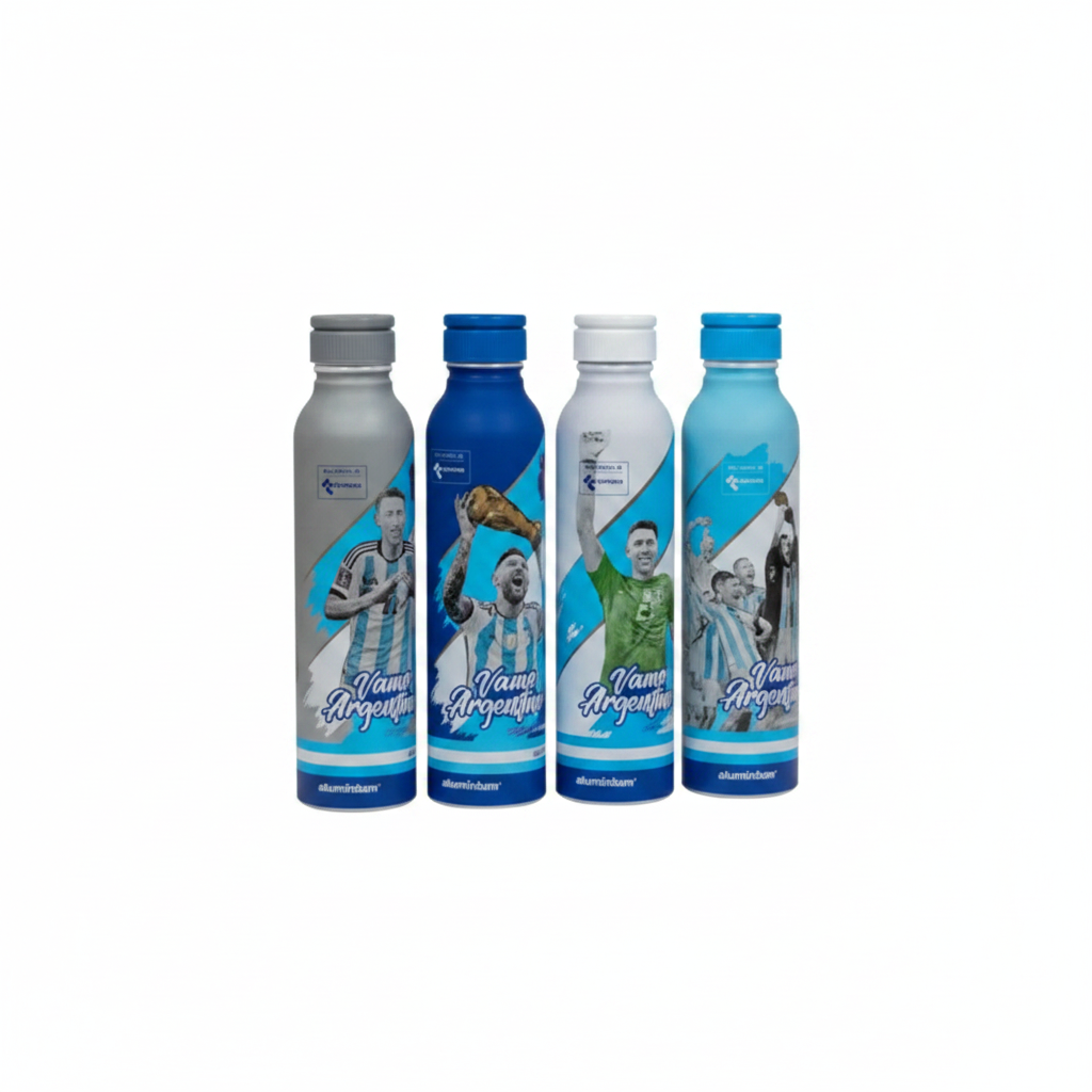 BOTELLA ALUMINIO 500ML 塑料运动水壶 367222(6722)