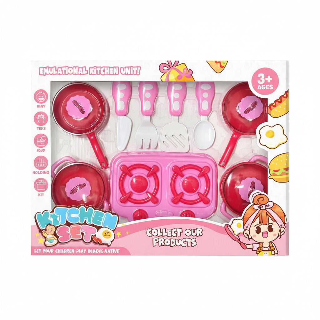 JUEGO DE COCINA 厨房玩具套装 AB-13479