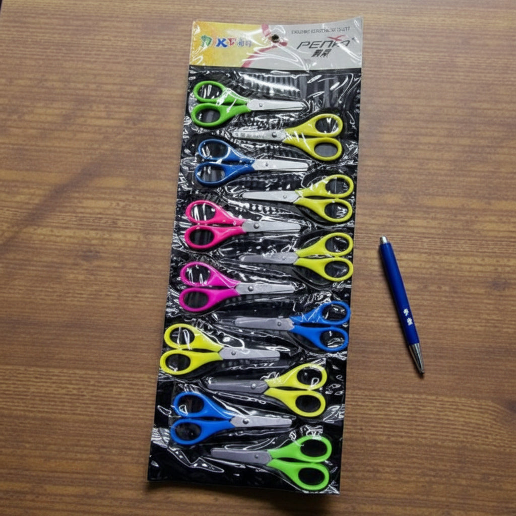 SET TIJERA*12 小剪刀*12 AB-70069