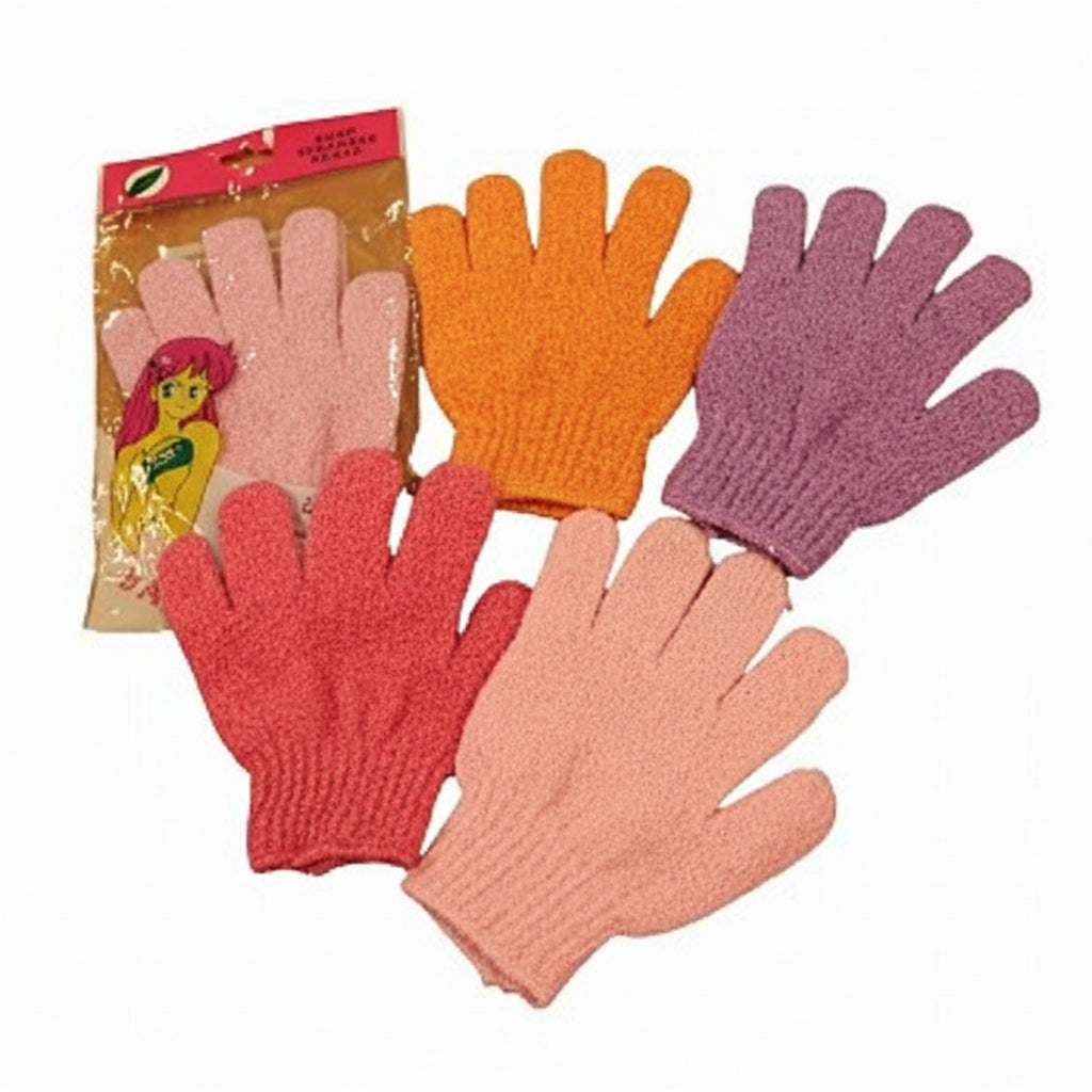 GUANTE EXFOLIANTE 儿童毛手套 AB-30170