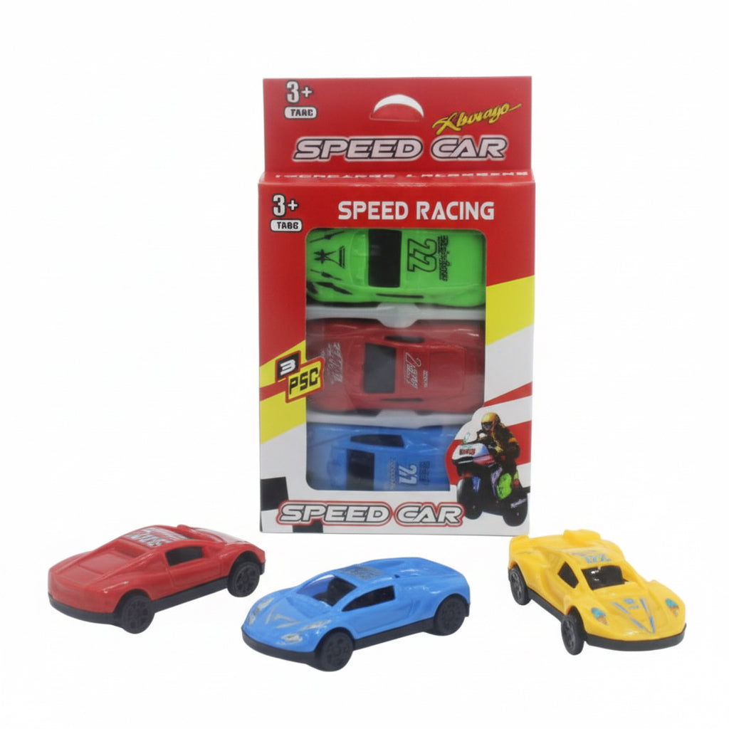 SET DE AUTOS LIBRE*3 三玩具小车 AB-01358