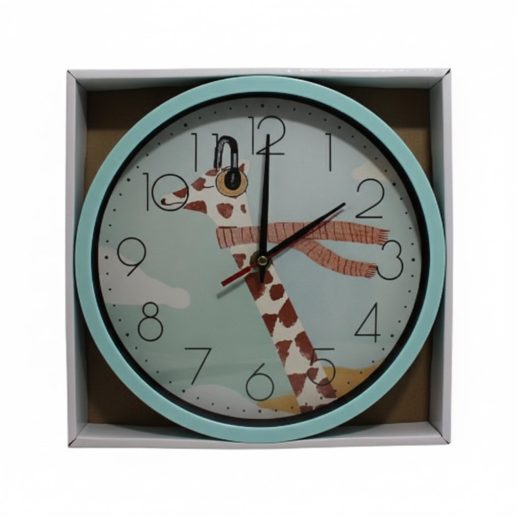 RELOJ DE PARED 动物时钟 AB-40214