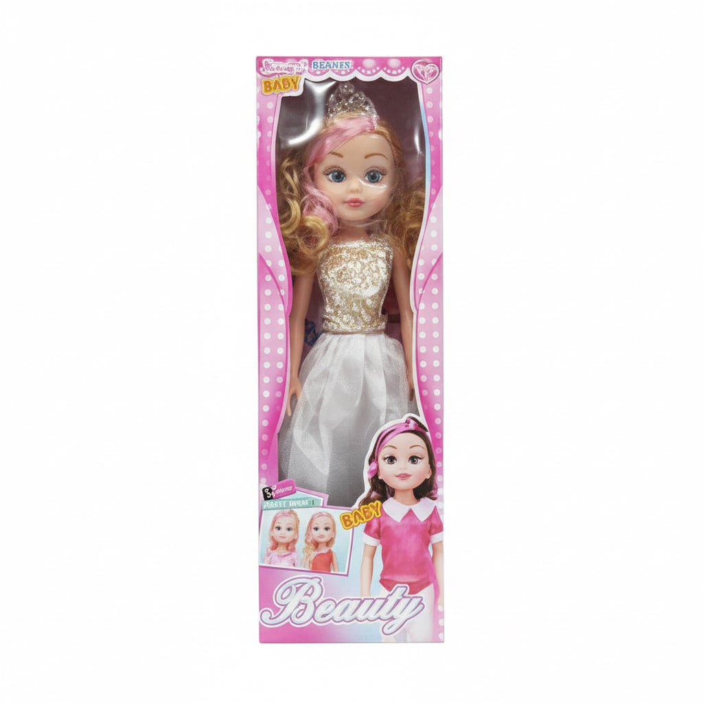 MUÑECA GRANDE 大布娃娃 AB-14072