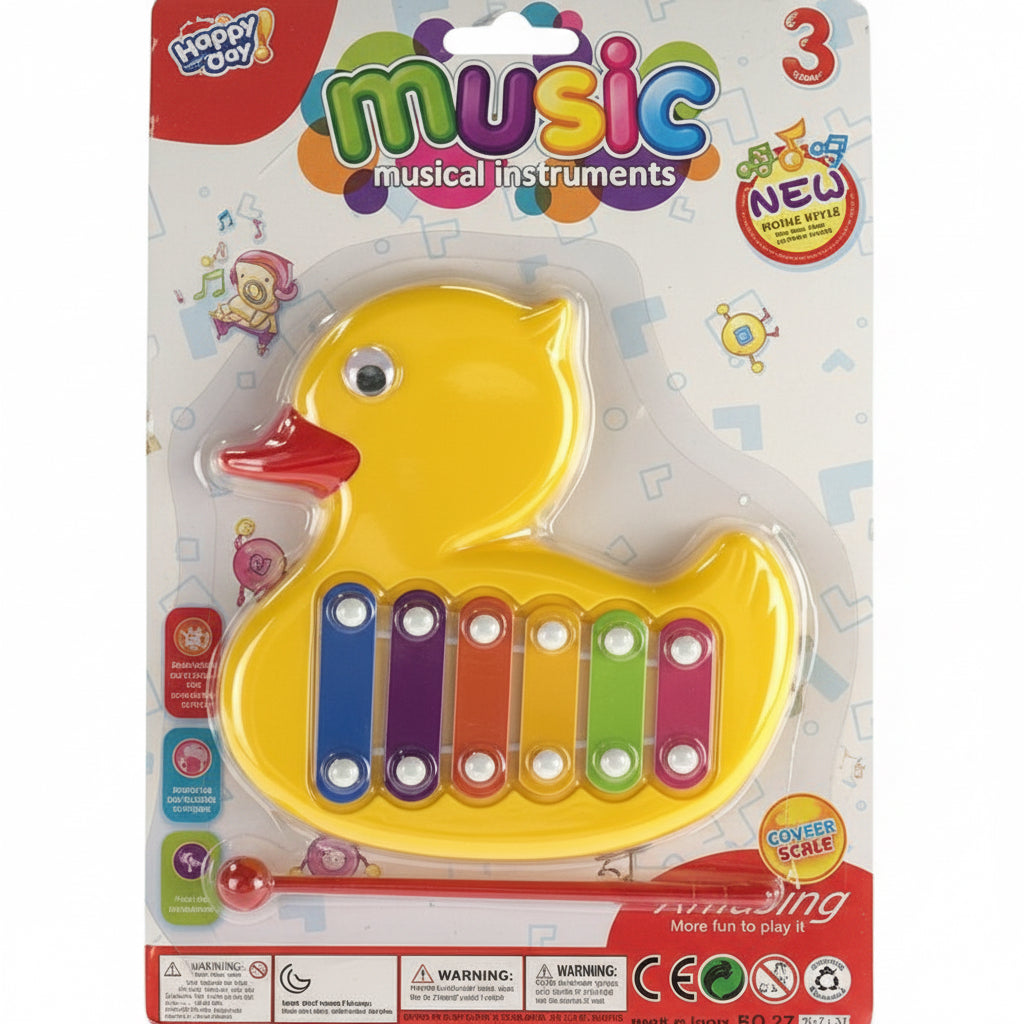 XILOFON PATITO 鸭子钢琴玩具 BA-11165